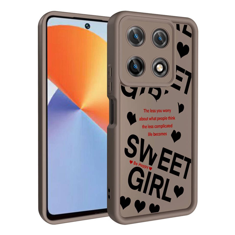 İnfinix Note 30 Pro Kılıf Kamera Korumalı Baskılı Arka Yüzey HEPTEKİLETİŞİM Klas Kapak