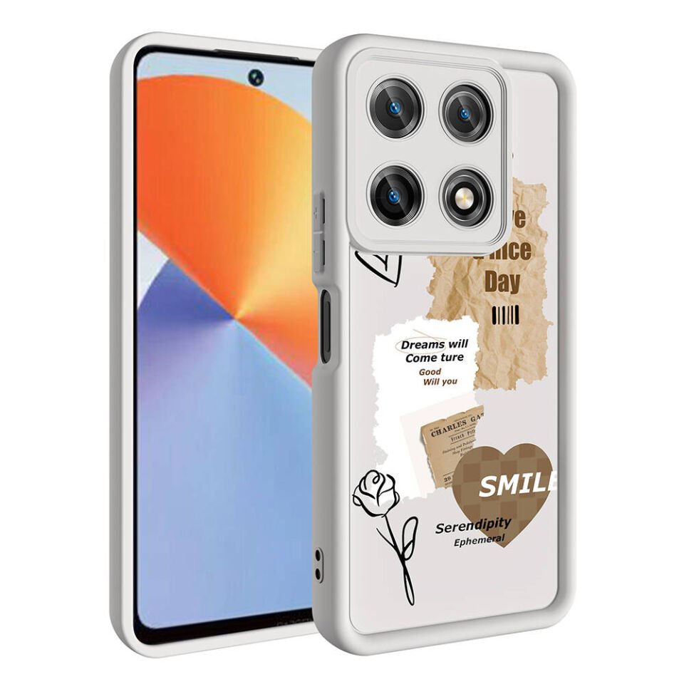 İnfinix Note 30 Pro Kılıf Kamera Korumalı Baskılı Arka Yüzey HEPTEKİLETİŞİM Klas Kapak
