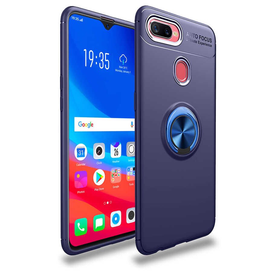 Oppo A7X Kılıf HEPTEKİLETİŞİM Ravel Silikon Kapak