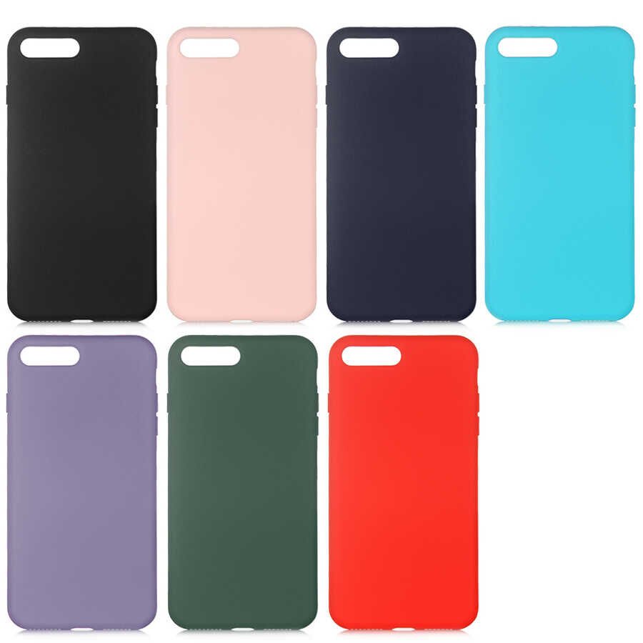 Apple iPhone 8 Plus Kılıf HEPTEKİLETİŞİM LSR Lansman Kapak