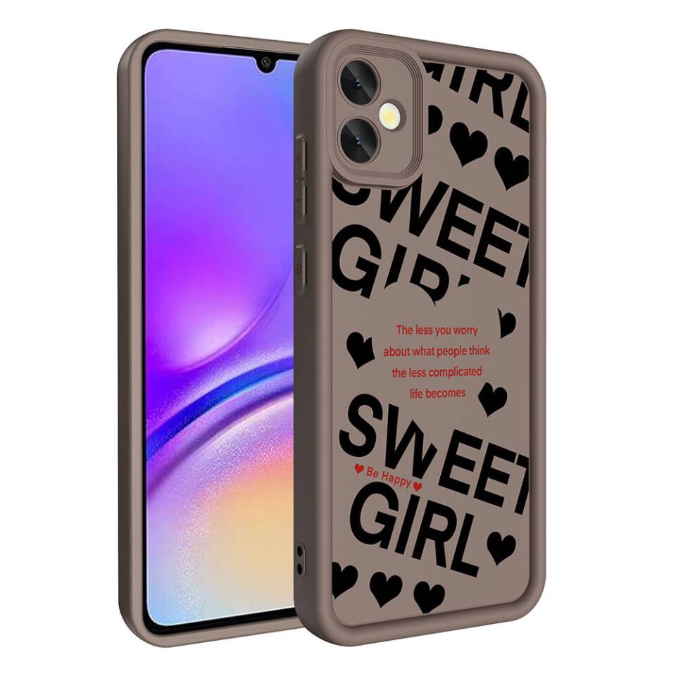 Samsung Galaxy A05 Kılıf Kamera Korumalı Baskılı Arka Yüzey HEPTEKİLETİŞİM Klas Kapak