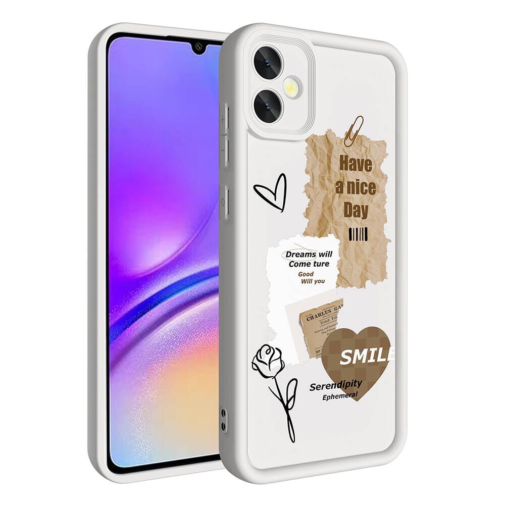 Samsung Galaxy A05 Kılıf Kamera Korumalı Baskılı Arka Yüzey HEPTEKİLETİŞİM Klas Kapak