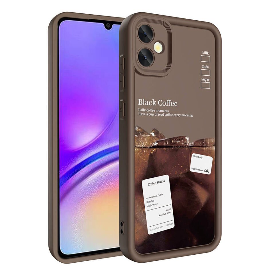 Samsung Galaxy A05 Kılıf Kamera Korumalı Baskılı Arka Yüzey HEPTEKİLETİŞİM Klas Kapak