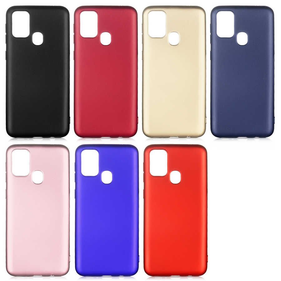 Galaxy M31 Kılıf HEPTEKİLETİŞİM Premier Silikon Kapak