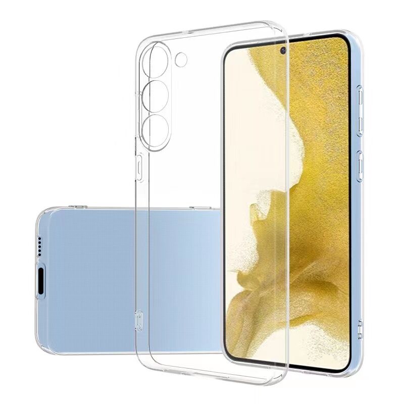 Samsung Galaxy S23 Plus Kılıf HEPTEKİLETİŞİM Süper Silikon Kapak