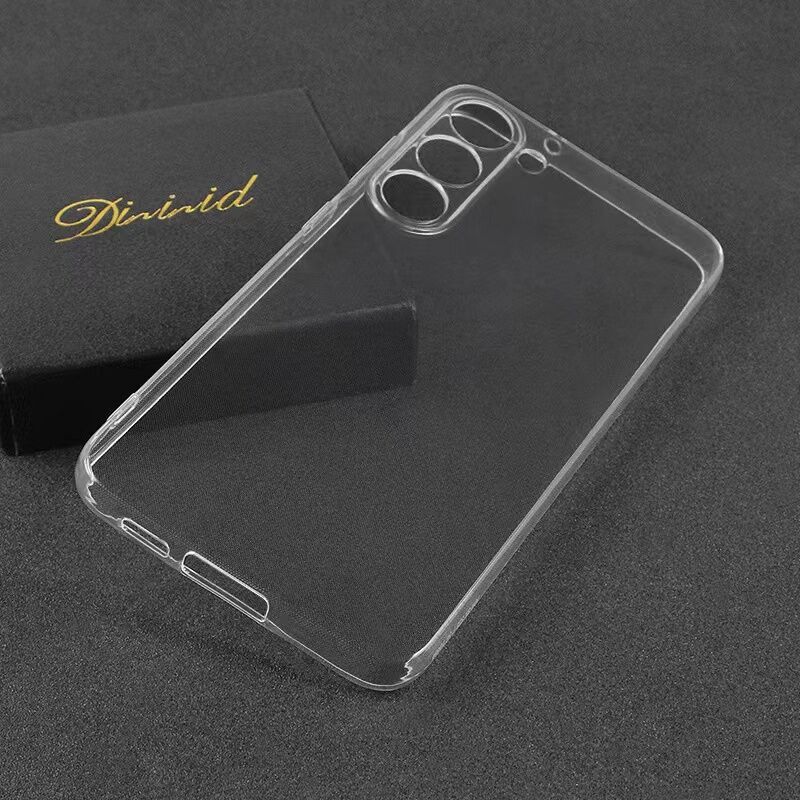 Samsung Galaxy S23 Plus Kılıf HEPTEKİLETİŞİM Süper Silikon Kapak