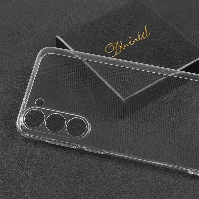 Samsung Galaxy S23 Plus Kılıf HEPTEKİLETİŞİM Süper Silikon Kapak