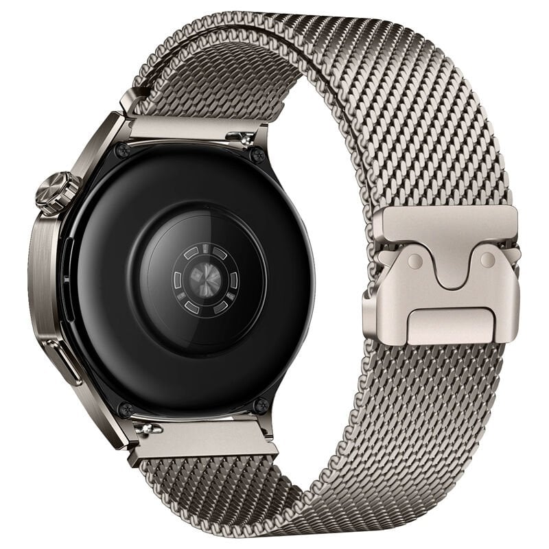 Galaxy Watch 3 45mm Zore KRD-25 Metal Hasır Kordon