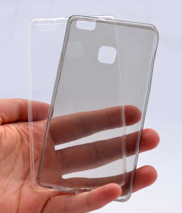 Huawei P9 Lite Kılıf Zore Ultra İnce Silikon Kapak 0.2 mm