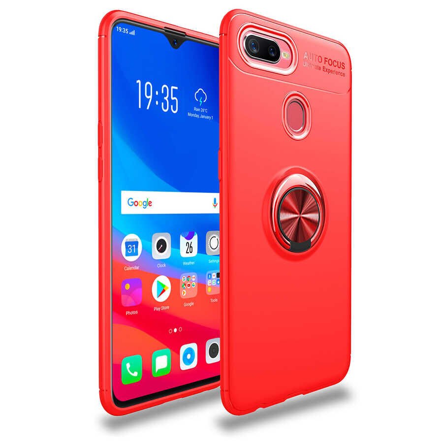 Oppo A12 Kılıf HEPTEKİLETİŞİM Ravel Silikon Kapak