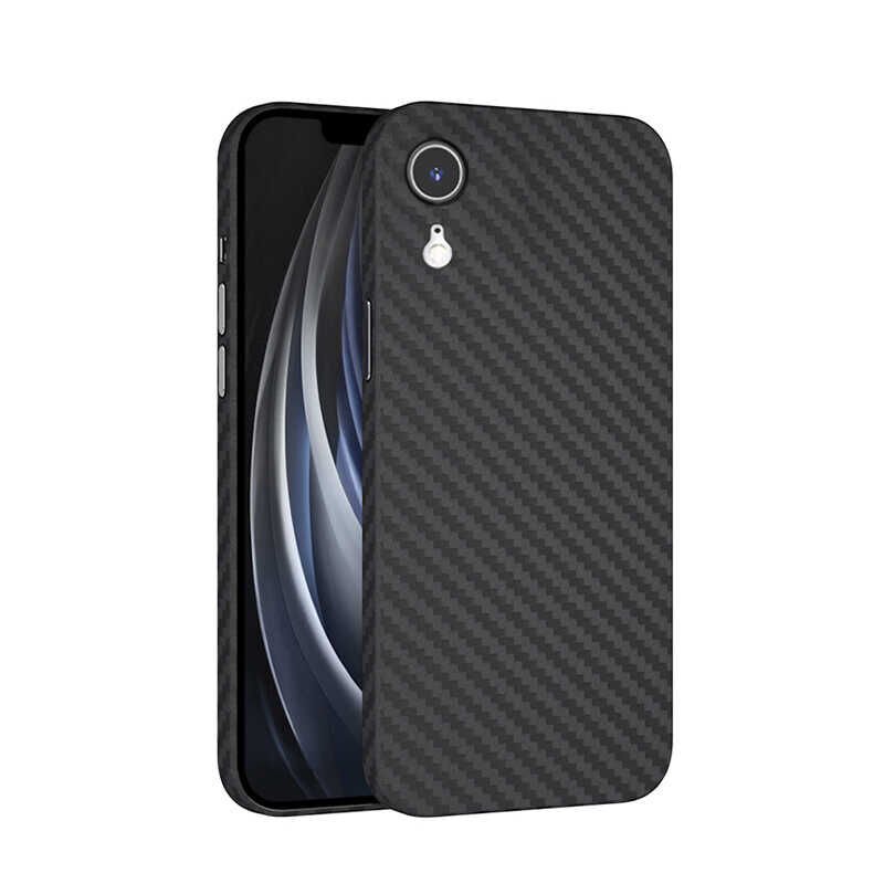 Apple iPhone XR 6.1 Kılıf ​​​​​Wiwu Skin Carbon PP Kapak