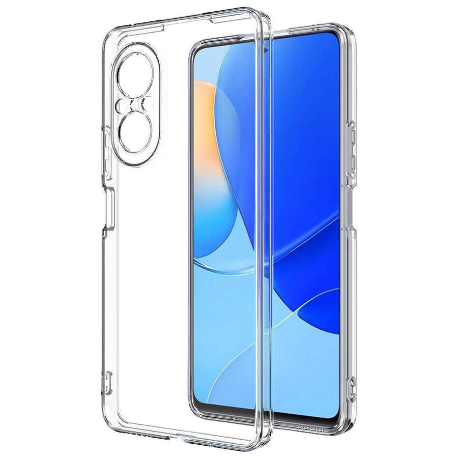 Huawei Nova 9 SE Kılıf HEPTEKİLETİŞİM Süper Silikon Kapak