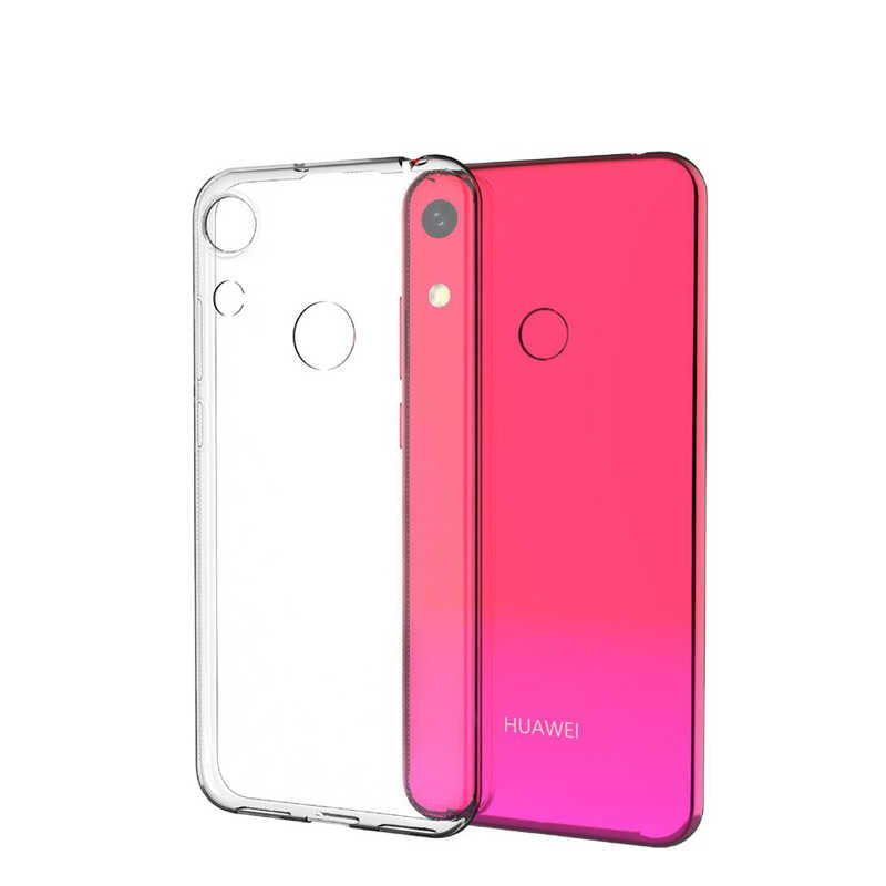 Huawei Y6S 2019 Kılıf HEPTEKİLETİŞİM Süper Silikon Kapak