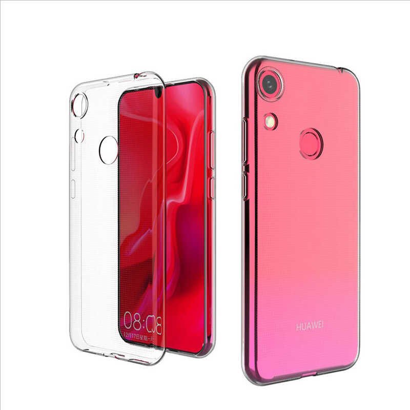 Huawei Y6S 2019 Kılıf HEPTEKİLETİŞİM Süper Silikon Kapak