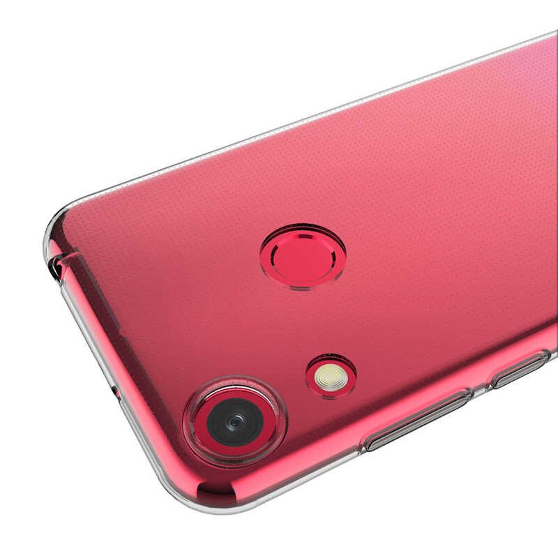 Huawei Y6S 2019 Kılıf HEPTEKİLETİŞİM Süper Silikon Kapak