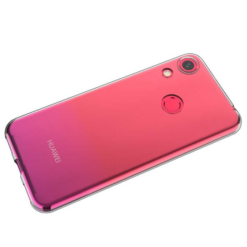 Huawei Y6S 2019 Kılıf HEPTEKİLETİŞİM Süper Silikon Kapak