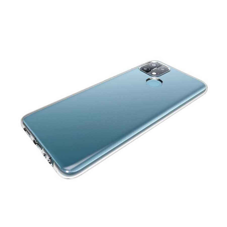 Oppo A15S Kılıf HEPTEKİLETİŞİM Süper Silikon Kapak