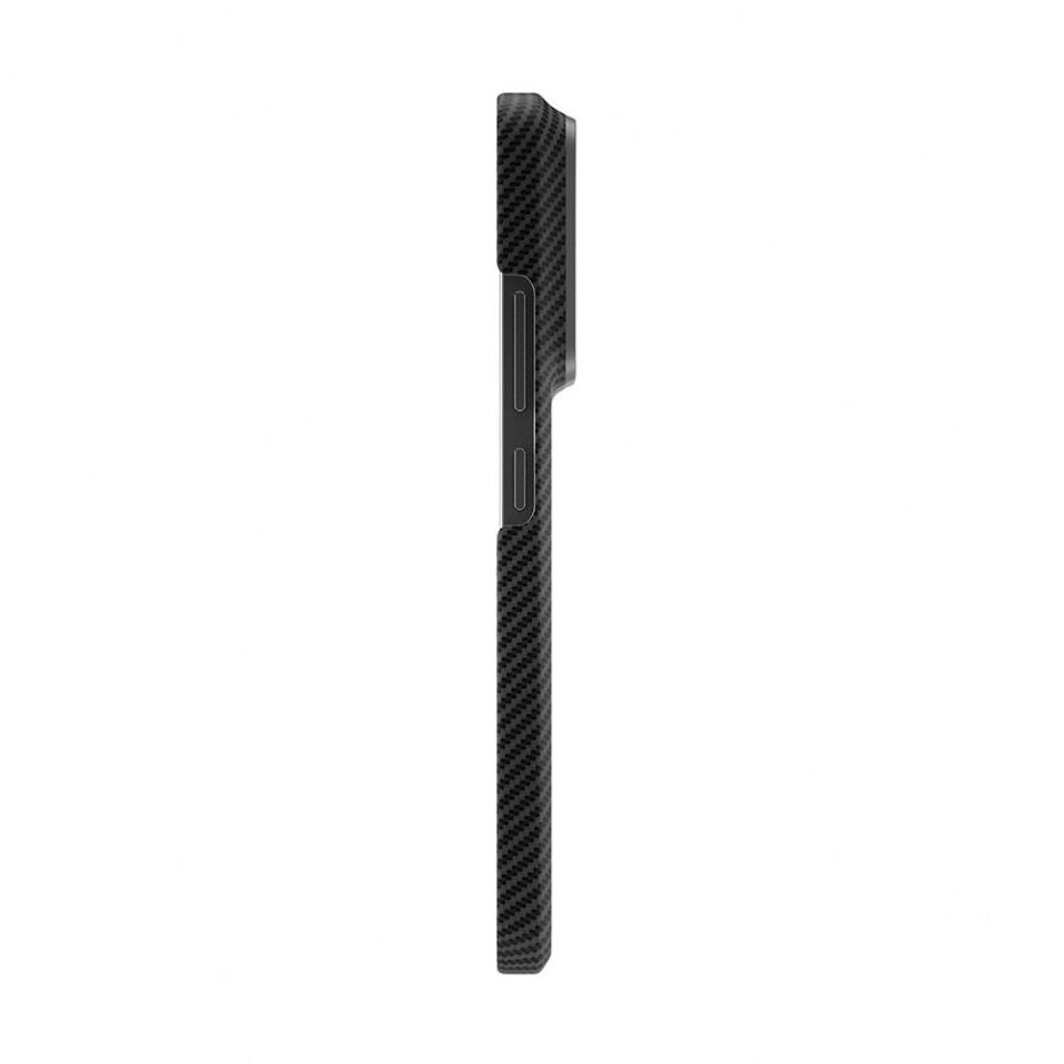 Xiaomi Mi 14 Kılıf Magsafe Şarj Özellikli 600D Kevlar HEPTEKİLETİŞİM Krek Karbon Kapak