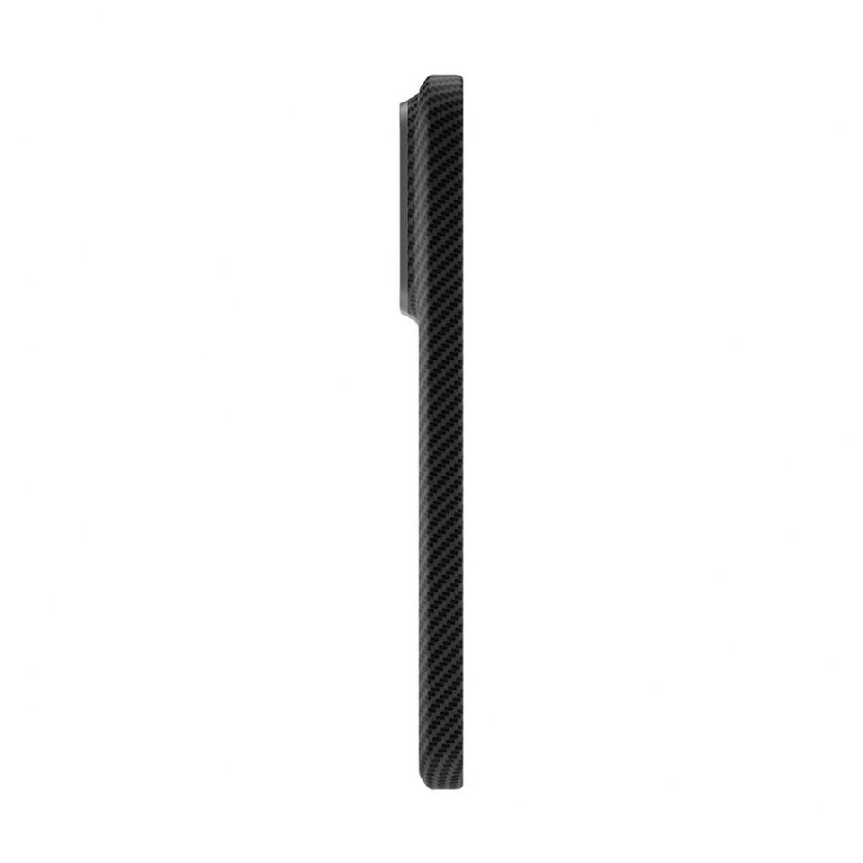 Xiaomi Mi 14 Kılıf Magsafe Şarj Özellikli 600D Kevlar HEPTEKİLETİŞİM Krek Karbon Kapak