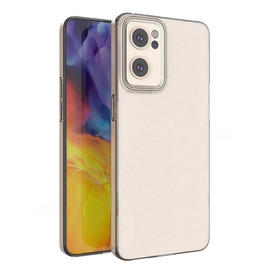 Oppo Reno 7 4G Kılıf HEPTEKİLETİŞİM Süper Silikon Kapak