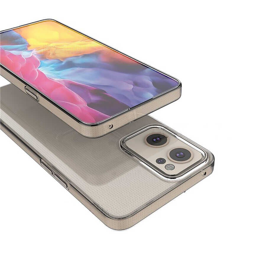 Oppo Reno 7 4G Kılıf HEPTEKİLETİŞİM Süper Silikon Kapak