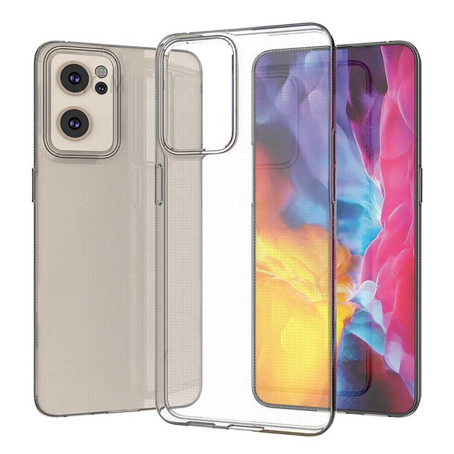 Oppo Reno 7 4G Kılıf HEPTEKİLETİŞİM Süper Silikon Kapak