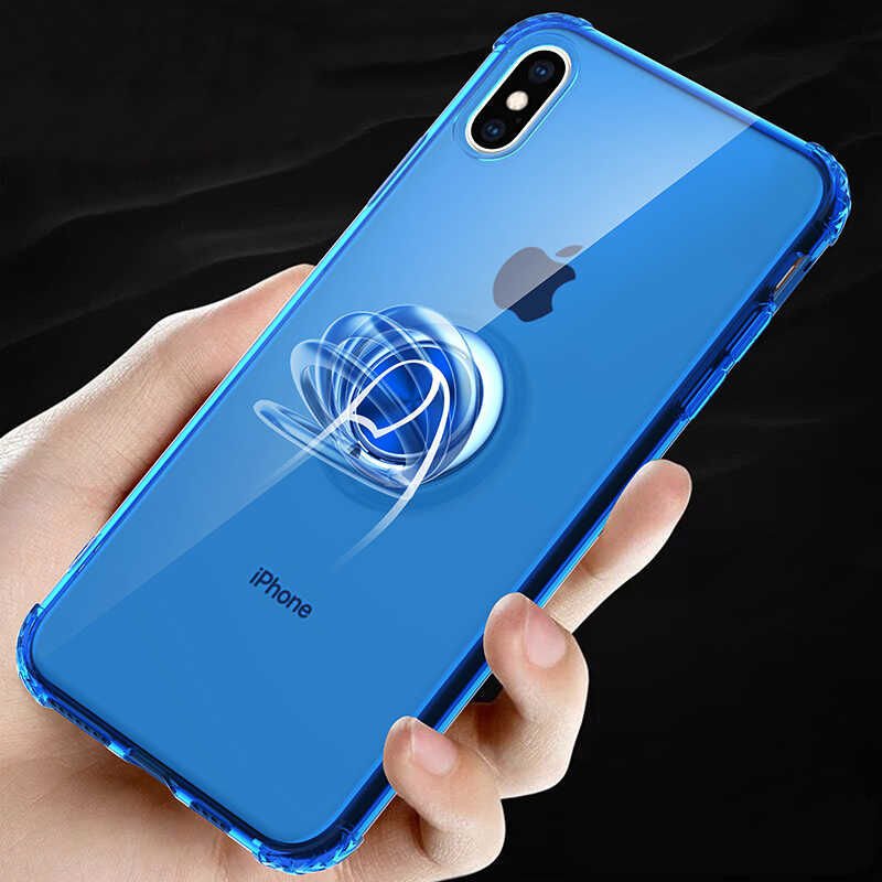 Apple iPhone X Kılıf HEPTEKİLETİŞİM Mill Silikon
