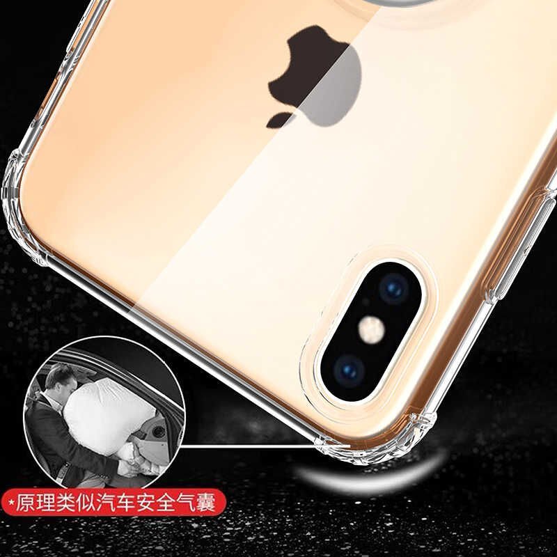 Apple iPhone X Kılıf HEPTEKİLETİŞİM Mill Silikon
