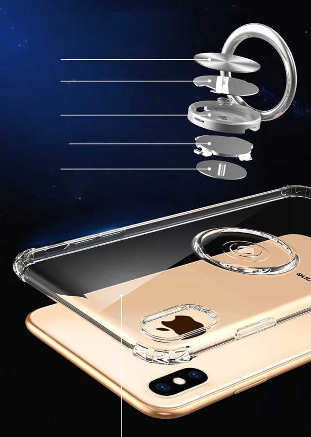 Apple iPhone X Kılıf HEPTEKİLETİŞİM Mill Silikon