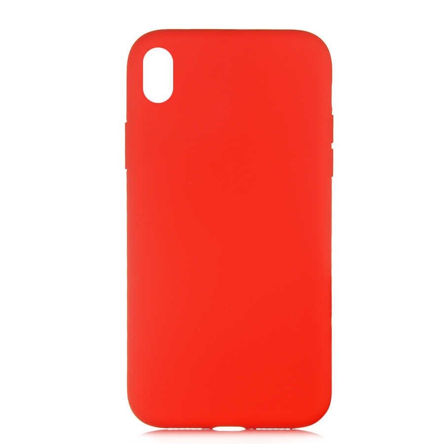 Apple iPhone XR 6.1 Kılıf HEPTEKİLETİŞİM LSR Lansman Kapak
