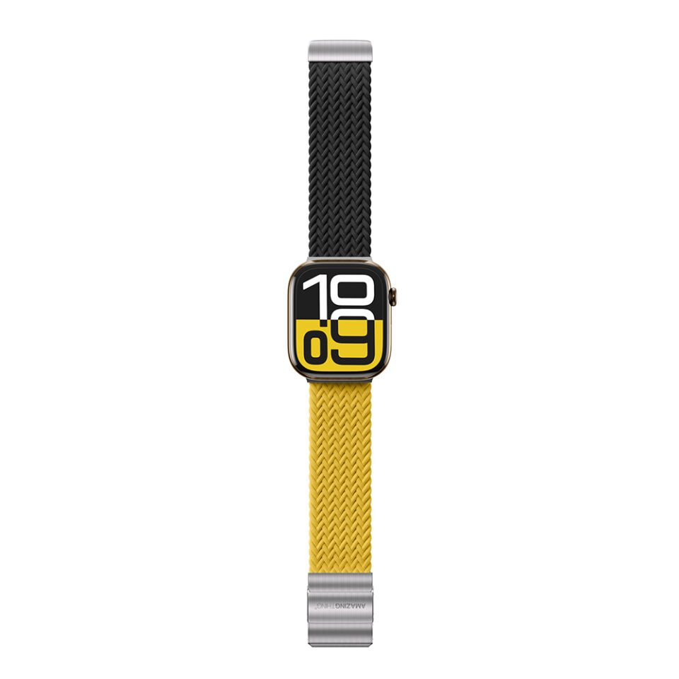 Apple Watch 10 46mm Amazingthing Glamour Blend Hasır Kordon