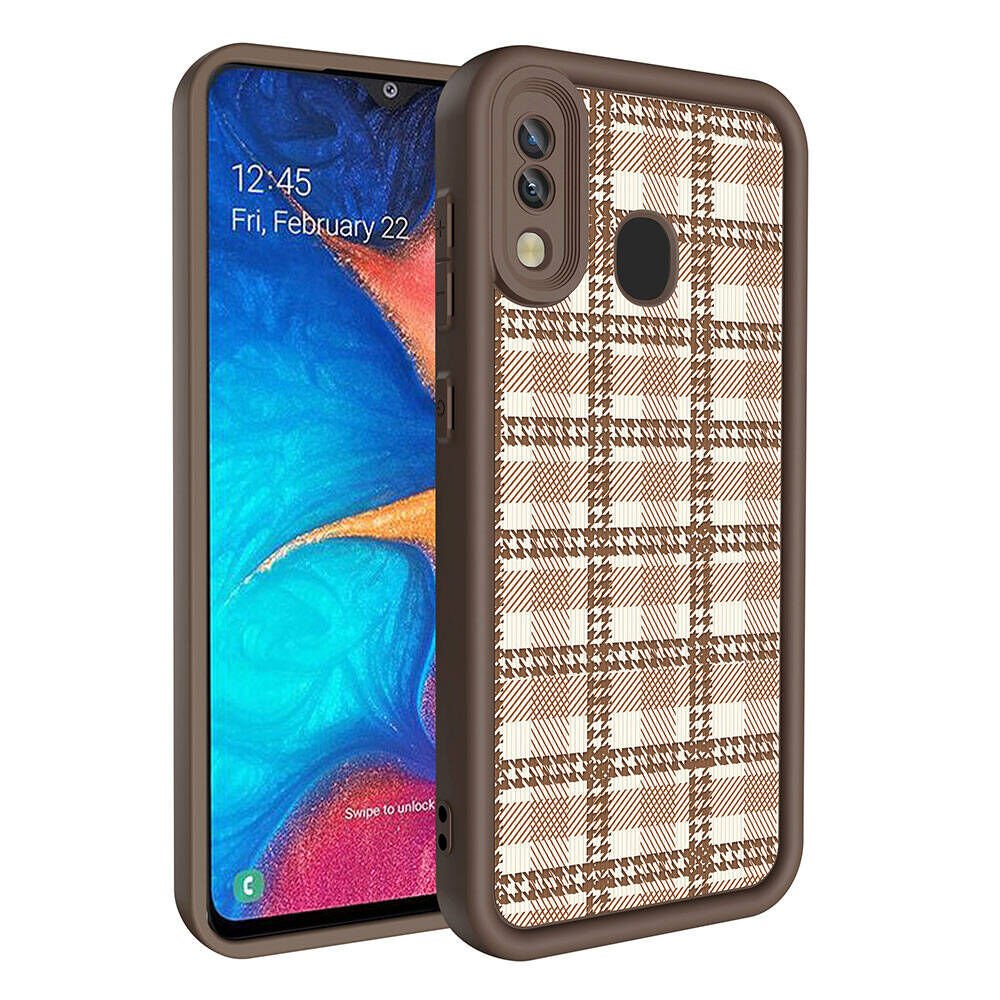 Samsung Galaxy A20 Kılıf Kamera Korumalı Baskılı Arka Yüzey HEPTEKİLETİŞİM Klas Kapak