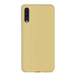 Samsung Galaxy A70 Sililkon Mat Soft Yüzeyli Kapak (NEVA) Kırmızı