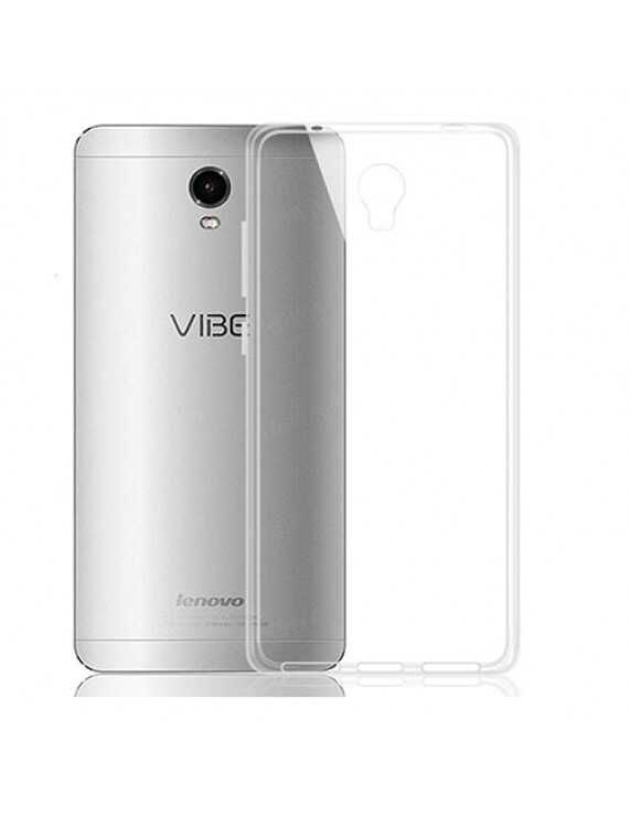 Lenovo Vibe P1 Kılıf HEPTEKİLETİŞİM Süper Silikon Kapak