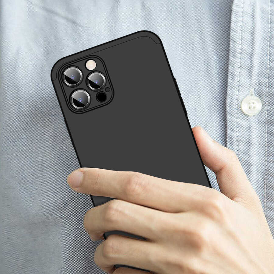 Apple iPhone 12 Pro Max Kılıf HEPTEKİLETİŞİM Ays Kapak