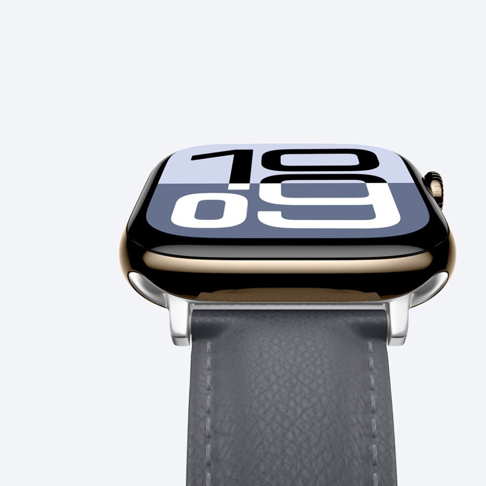 Apple Watch 10 46mm Amazingthing Glamour Class Deri Kordon