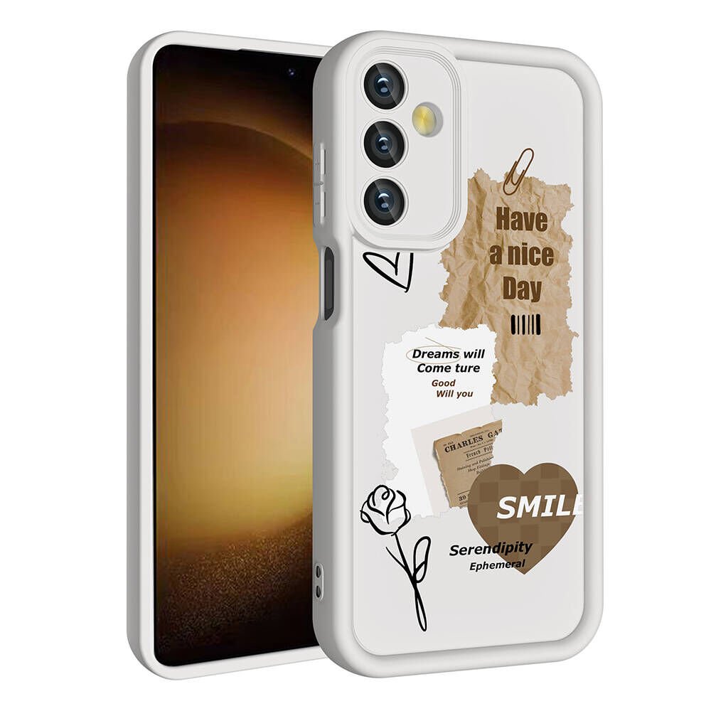 Samsung Galaxy A25 Kılıf Kamera Korumalı Baskılı Arka Yüzey HEPTEKİLETİŞİM Klas Kapak
