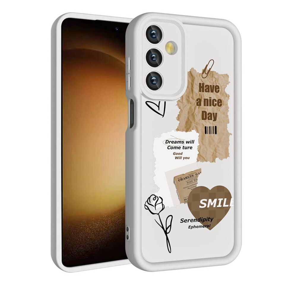 Samsung Galaxy A25 Kılıf Kamera Korumalı Baskılı Arka Yüzey HEPTEKİLETİŞİM Klas Kapak