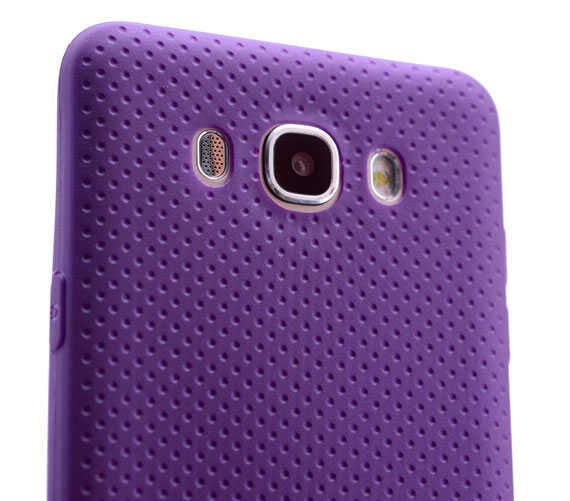 Samsung Galaxy J7 2016 Kılıf HEPTEKİLETİŞİM Matrix Silikon