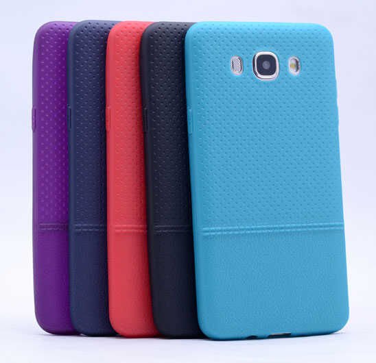 Samsung Galaxy J7 2016 Kılıf HEPTEKİLETİŞİM Matrix Silikon