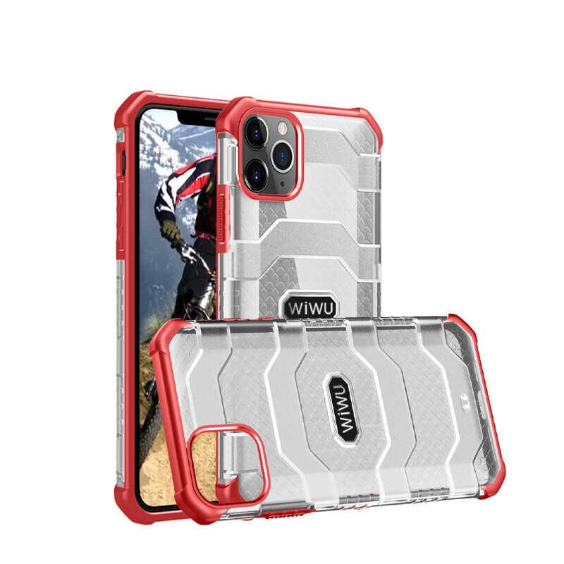 Apple iPhone 12 Pro Kılıf ​​​​​Wiwu Voyager Kapak