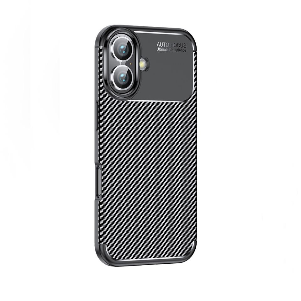 Apple iPhone 16 Plus Kılıf HEPTEKİLETİŞİM Negro Silikon Kapak
