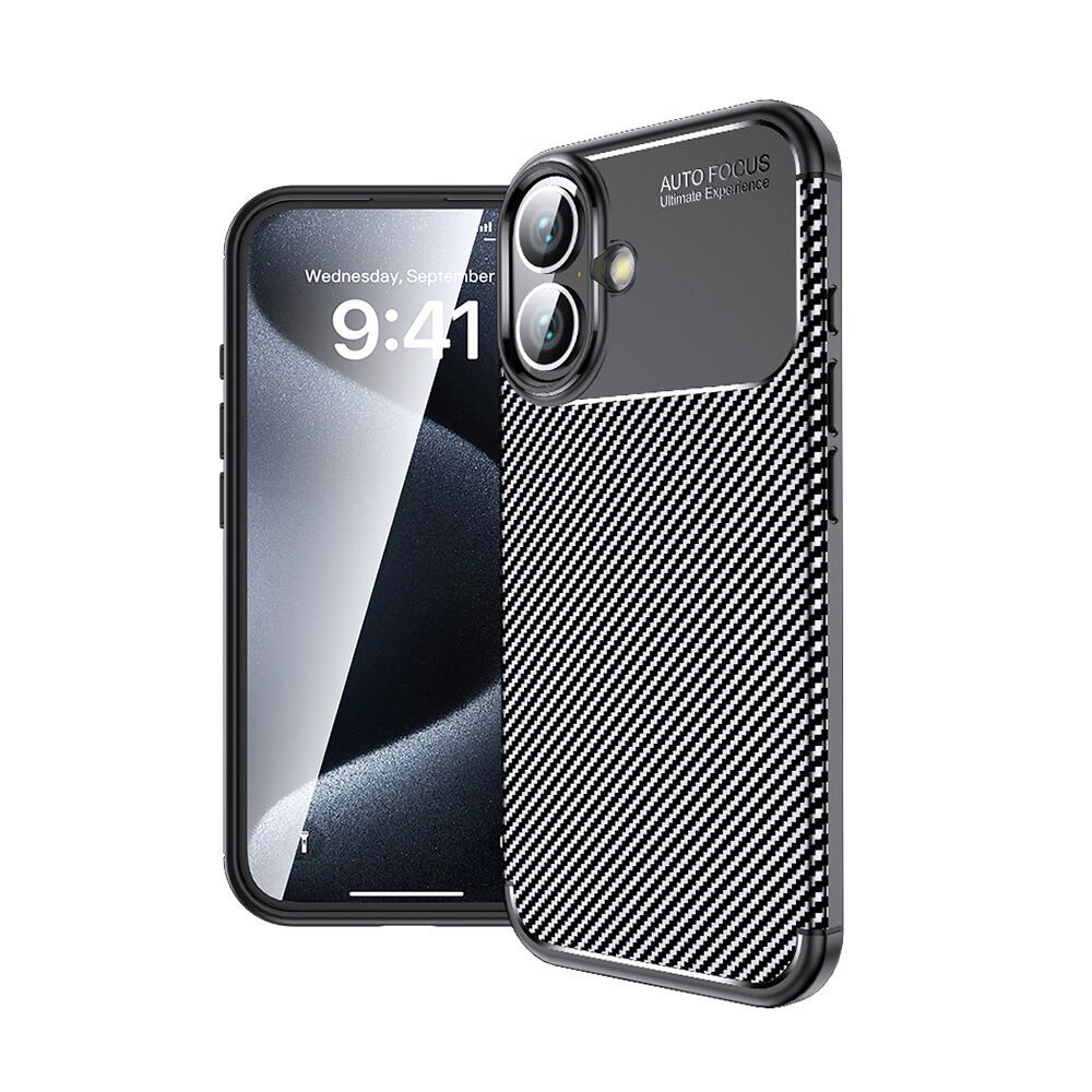 Apple iPhone 16 Plus Kılıf HEPTEKİLETİŞİM Negro Silikon Kapak