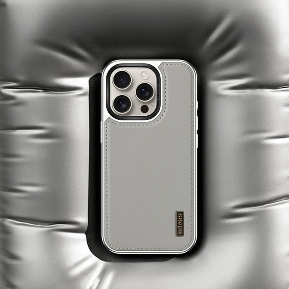 Apple iPhone 16 Pro Kılıf M-safe Şarj Özellikli Standlı Leto Kapak