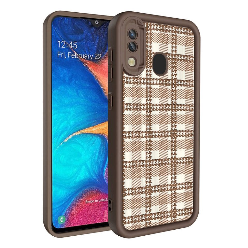 Samsung Galaxy A30 Kılıf Kamera Korumalı Baskılı Arka Yüzey HEPTEKİLETİŞİM Klas Kapak