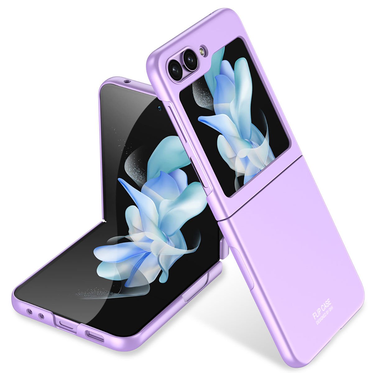 Samsung Galaxy Z Flip 5 Kılıf HEPTEKİLETİŞİM Sert Kıpta Kapak