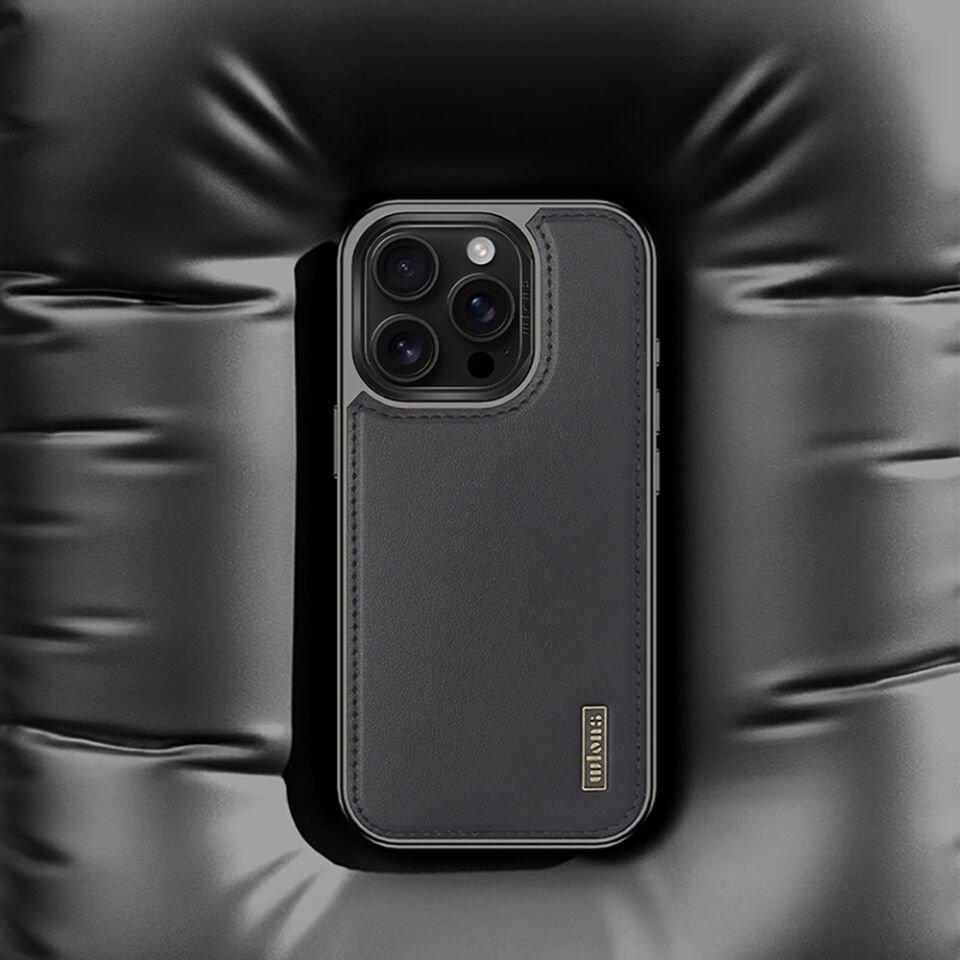 Apple iPhone 16 Pro Max Kılıf M-safe Şarj Özellikli Standlı Leto Kapak