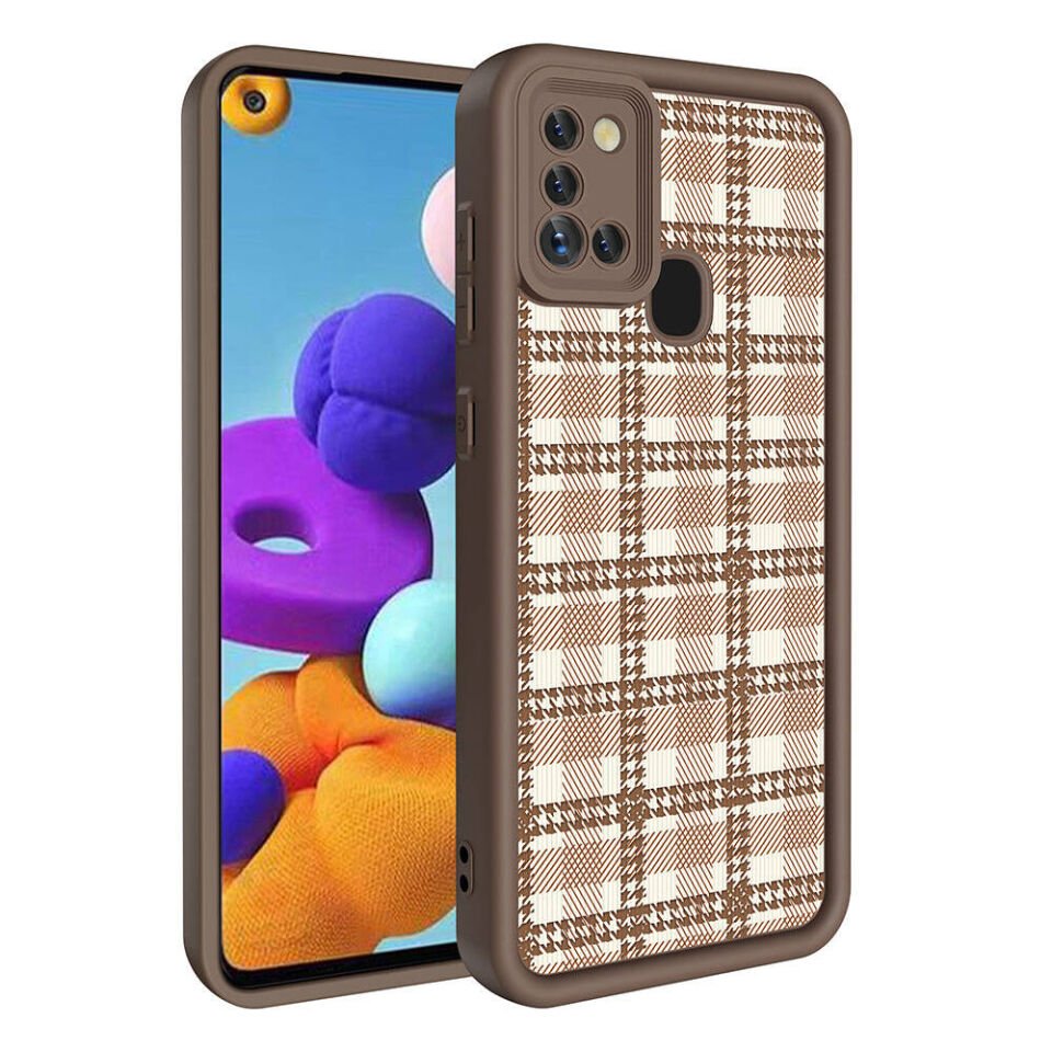 Samsung Galaxy A21S Kılıf Kamera Korumalı Baskılı Arka Yüzey HEPTEKİLETİŞİM Klas Kapak