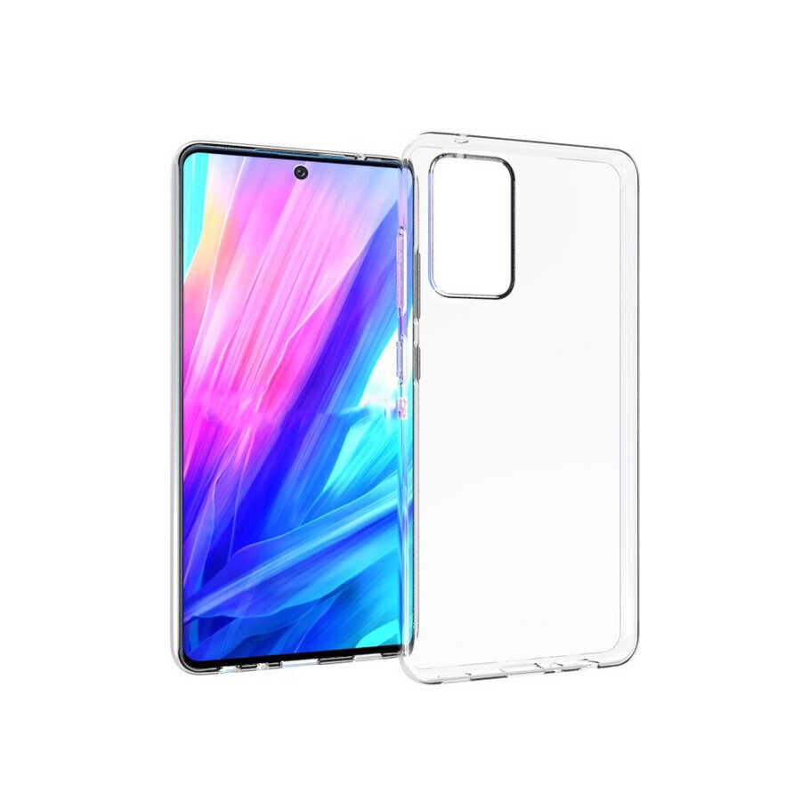 Galaxy A52 Kılıf HEPTEKİLETİŞİM Süper Silikon Kapak