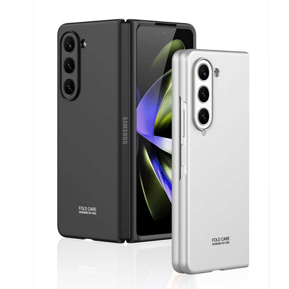Samsung Galaxy Z Fold 5 Kılıf HEPTEKİLETİŞİM Sert Kıpta Kapak